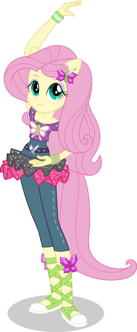 The magical dance journey of Fluttershy in MLP Equestria Girls